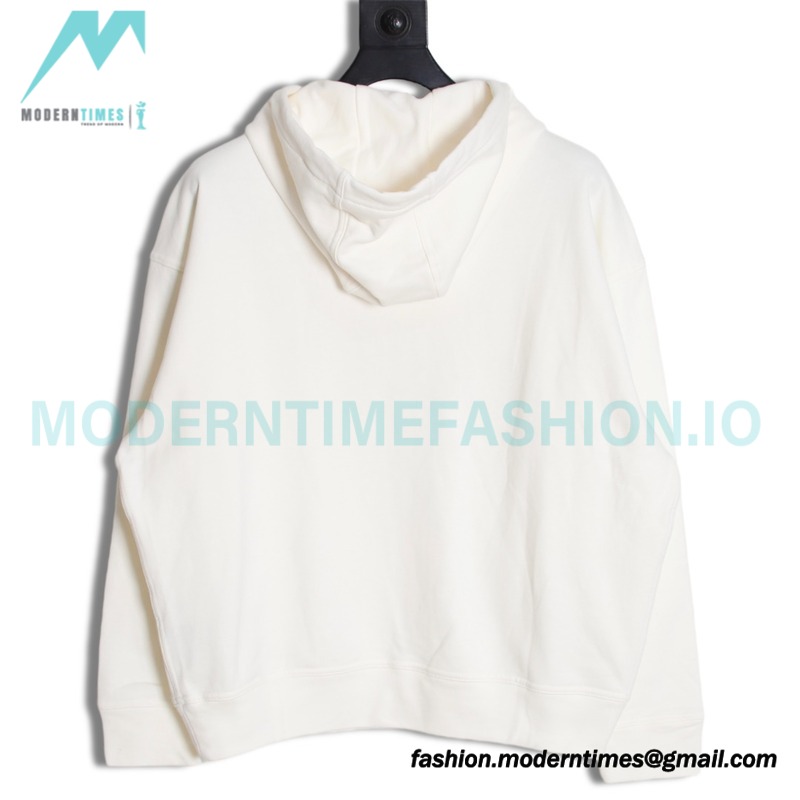 JIL sander - Chest Logo Hoodie