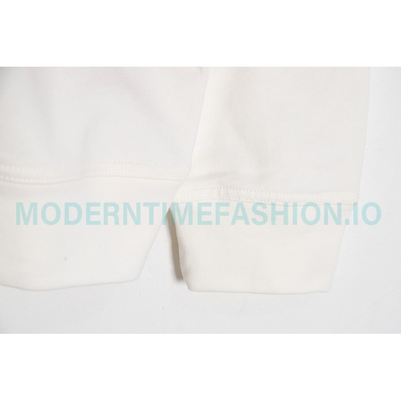 JIL sander - Chest Logo Hoodie