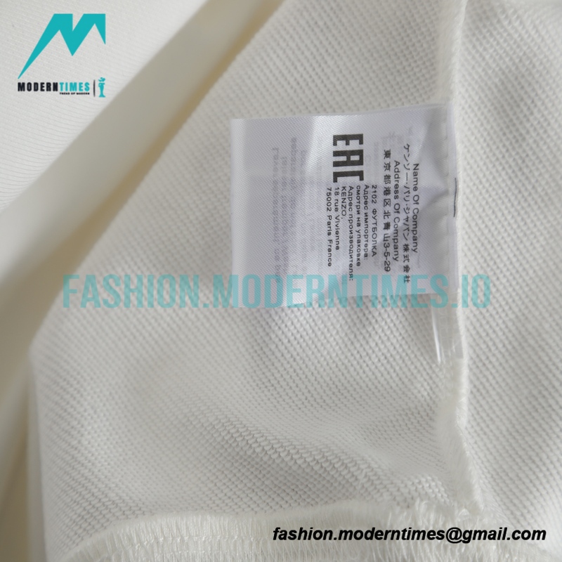 Kenzo - 23SS Bunny Print Crewneck Hoodie