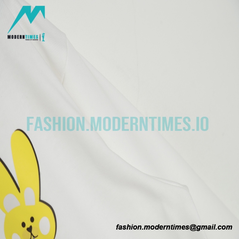 Kenzo - 23SS Bunny Print Crewneck Hoodie