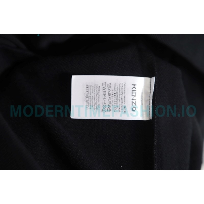 Kenzo - 23FW Small Love Printed Crew-neck Hoodie