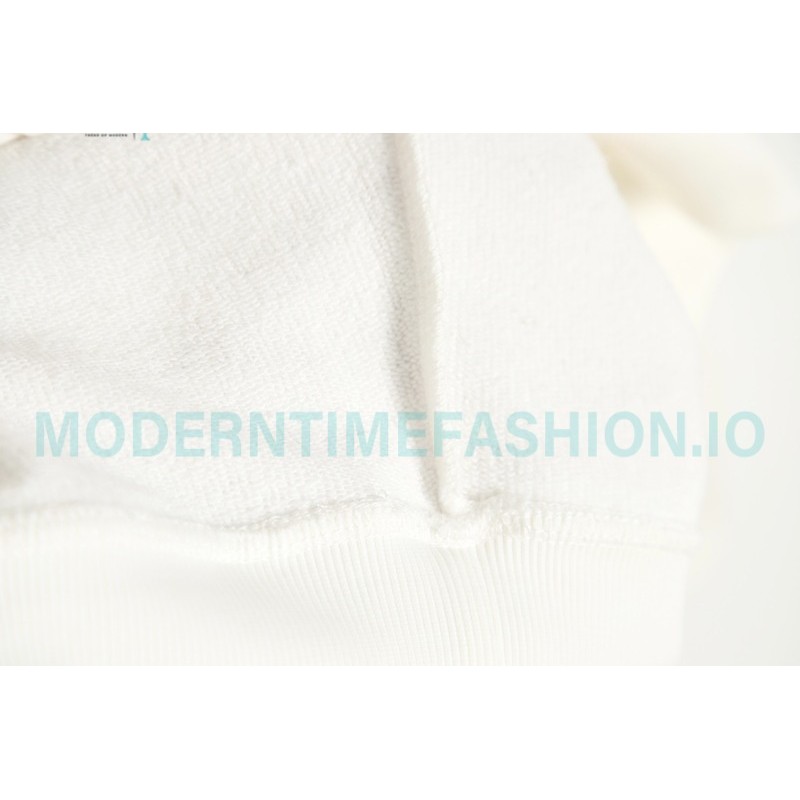 Kenzo - 23FW Floral Print Crew Neck Hoodie