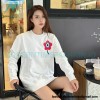 Kenzo - 23FW Floral Print Crew Neck Hoodie