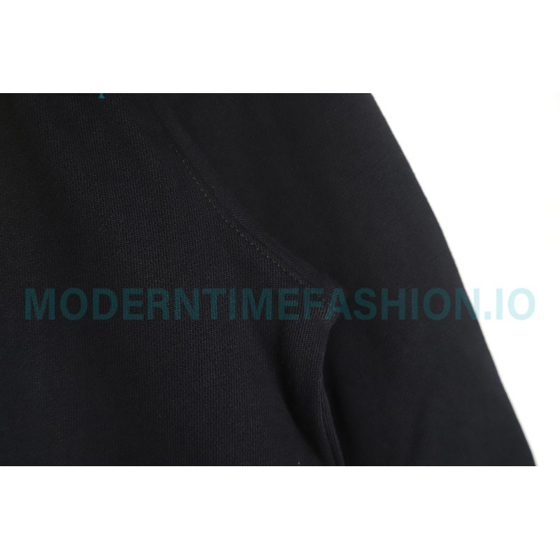 Kenzo - 23FW Floral Print Crew Neck Hoodie