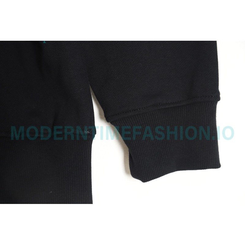 Kenzo - 23FW Floral Print Crew Neck Hoodie