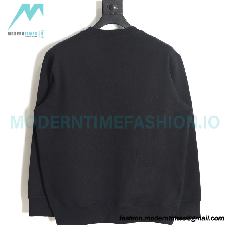 Kenzo - 23FW Elephant Print Crew Neck Hoodie