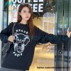 Kenzo - 23FW Elephant Print Crew Neck Hoodie