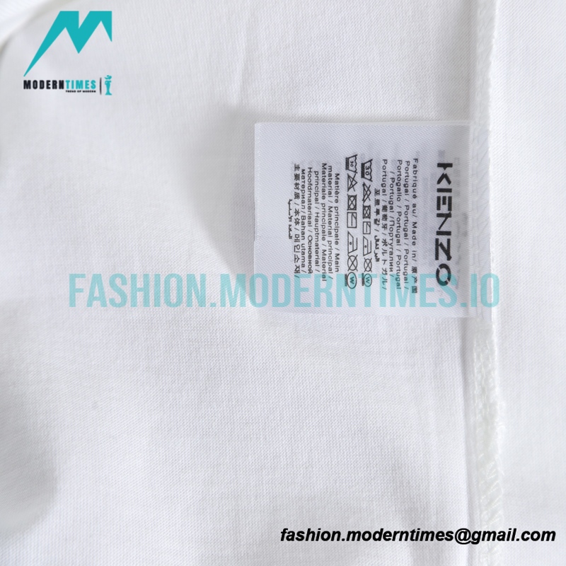 Kenzo - Nigo Co-branded Elephant Short-sleeved T-shirt