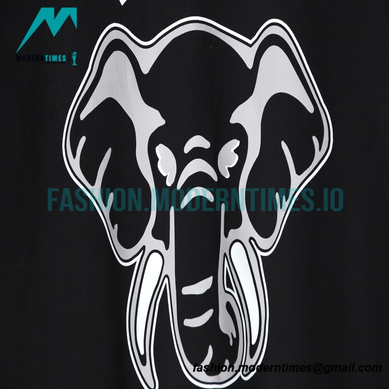 Kenzo - Nigo Co-branded Elephant Short-sleeved T-shirt