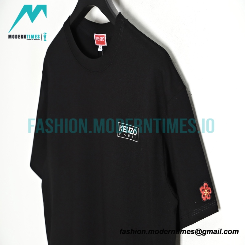 Kenzo - Nigo Co-branded Bouquet Short Sleeve T-shirt