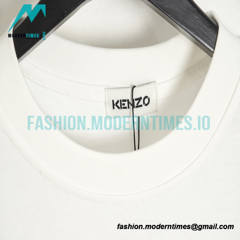 Kenzo - Nigo Co-branded Towel Embroidered Elephant Casual Short Sleeve