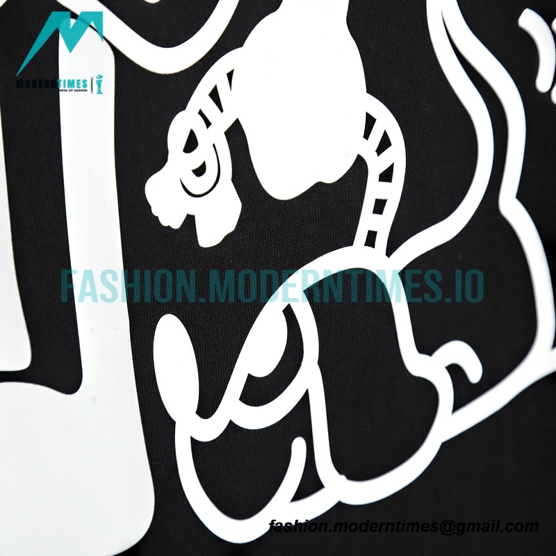 Kenzo - Nigo Co-branded Cartoon Print Short-sleeved T-shirt