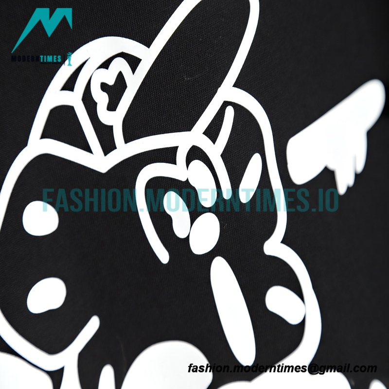 Kenzo - Nigo Co-branded Cartoon Print Short-sleeved T-shirt