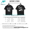 Kenzo - Nigo Co-branded Cartoon Print Short-sleeved T-shirt
