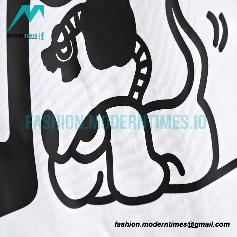 Kenzo - Nigo Co-branded Cartoon Print Short-sleeved T-shirt