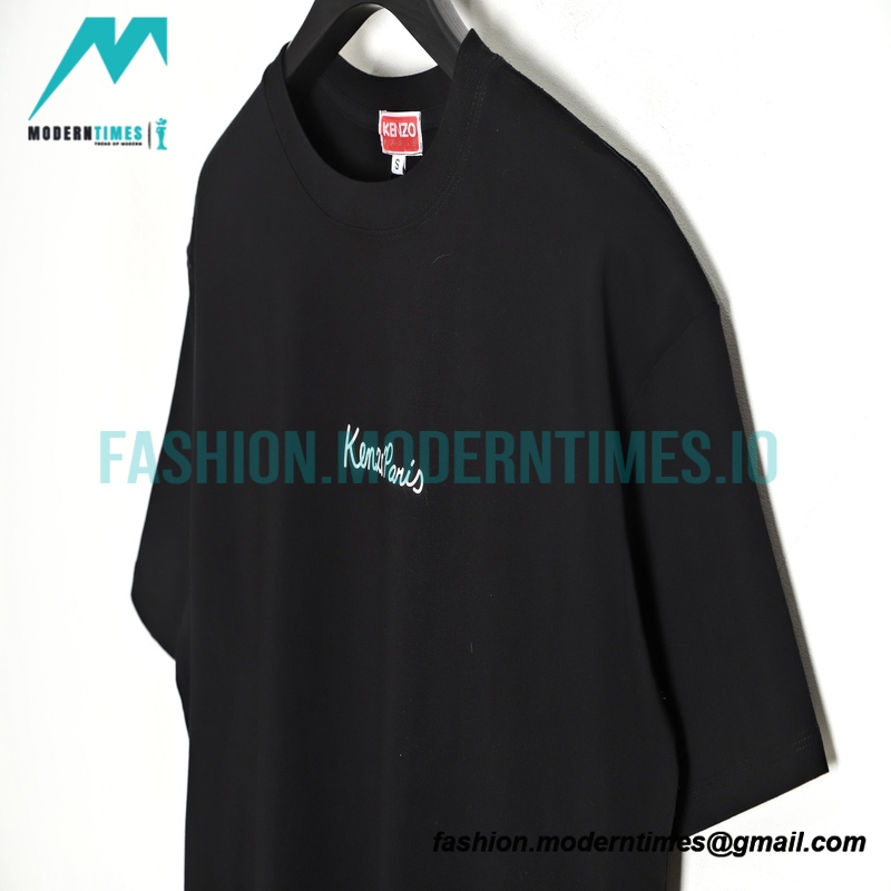 Kenzo - Nigo Co-branded Alphabet Tower Print Short-sleeved T-shirt