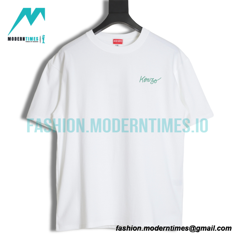 Kenzo - Nigo Co-branded Crabapple Flower Short-sleeved T-shirt