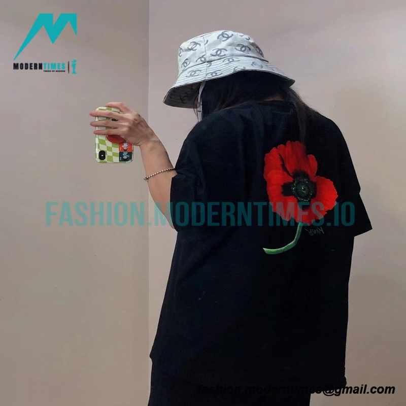 Kenzo - Nigo Co-branded Crabapple Flower Short-sleeved T-shirt