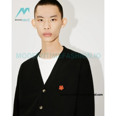 Kenzo - 23 FW Boke Floral Sweater Knit Cardigan