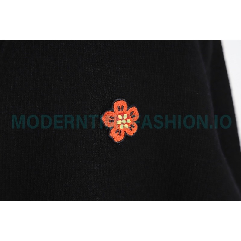 Kenzo - 23 FW Boke Floral Sweater Knit Cardigan