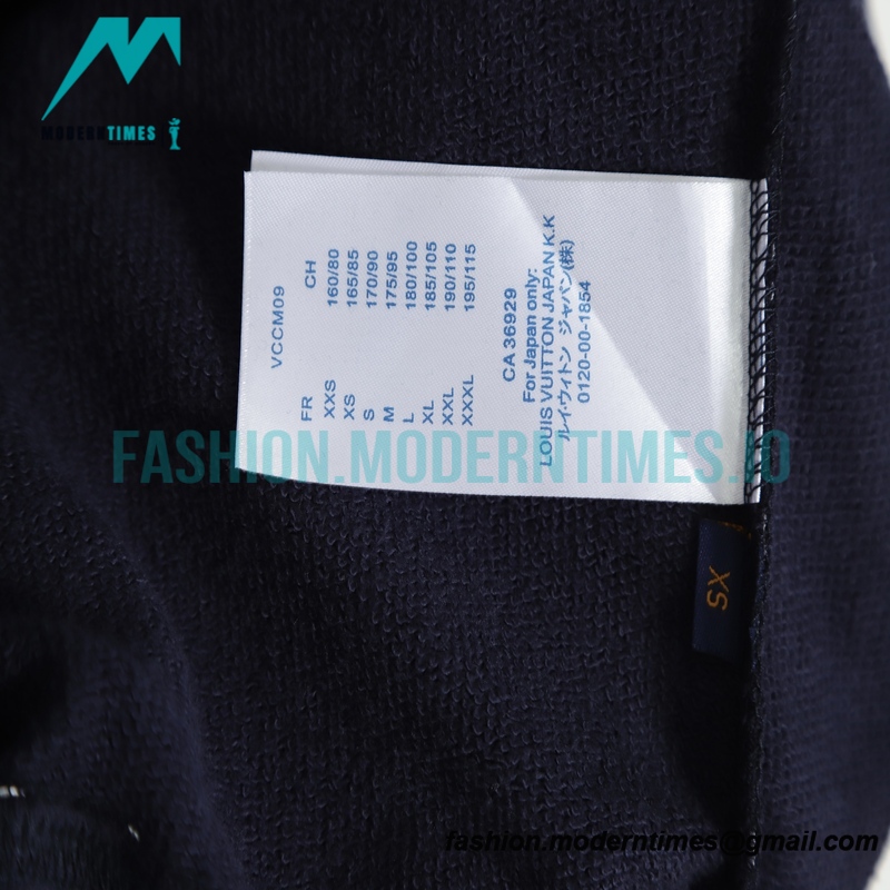 Louis Vuitton - 23ss New Color Star Gradient Full Print Round Neck Hoodie