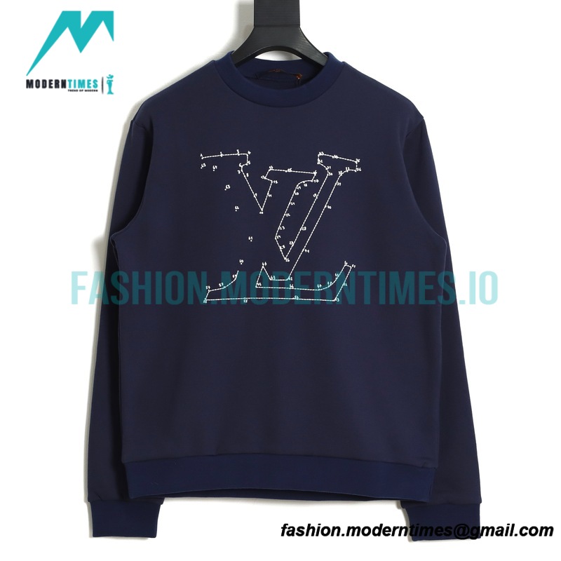 Louis Vuitton - Constellation Crew-neck Hoodie