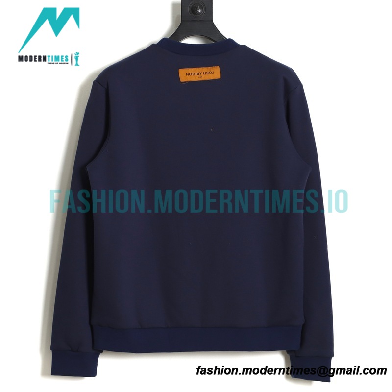 Louis Vuitton - Constellation Crew-neck Hoodie