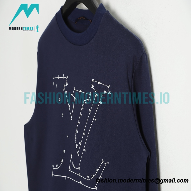 Louis Vuitton - Constellation Crew-neck Hoodie
