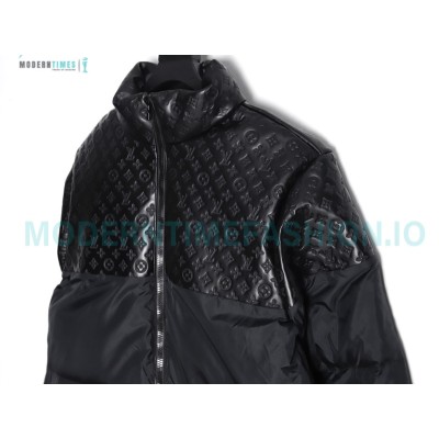 Louis Vuitton - New Patchwork Embossed Down Jacket
