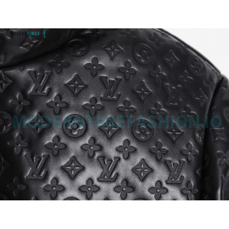 Louis Vuitton - New Patchwork Embossed Down Jacket
