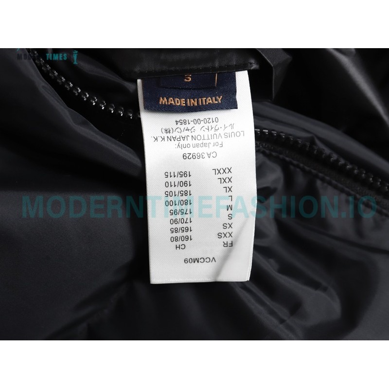 Louis Vuitton - New Patchwork Embossed Down Jacket