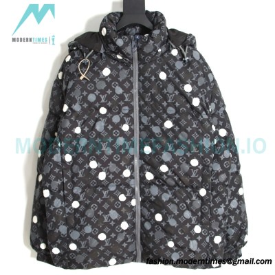 Louis Vuitton - Yayoi Kusama 23FW Polka Dot Down Jacket
