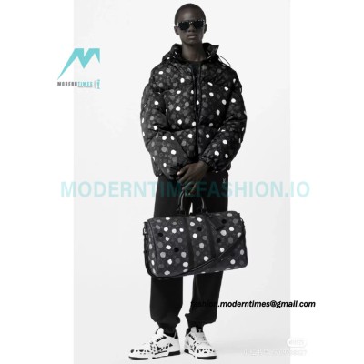 Louis Vuitton - Yayoi Kusama 23FW Polka Dot Down Jacket
