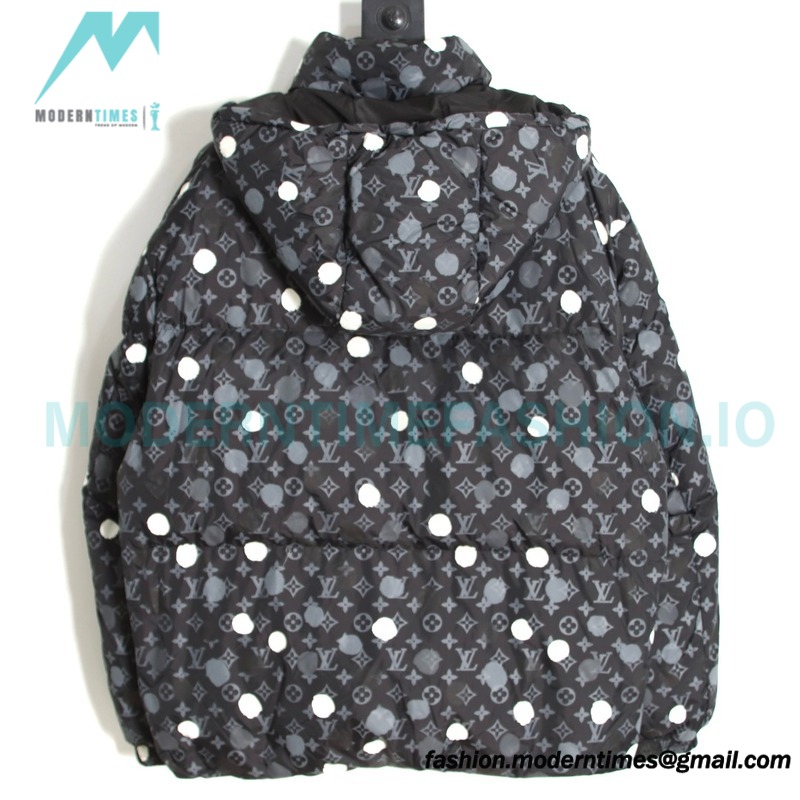 Louis Vuitton - Yayoi Kusama 23FW Polka Dot Down Jacket