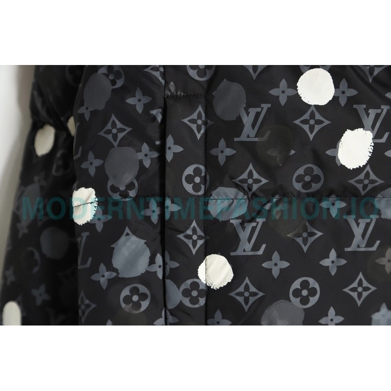 Louis Vuitton - Yayoi Kusama 23FW Polka Dot Down Jacket