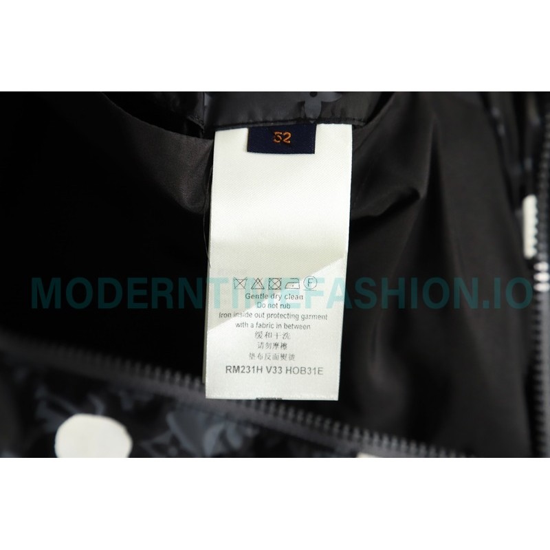 Louis Vuitton - Yayoi Kusama 23FW Polka Dot Down Jacket