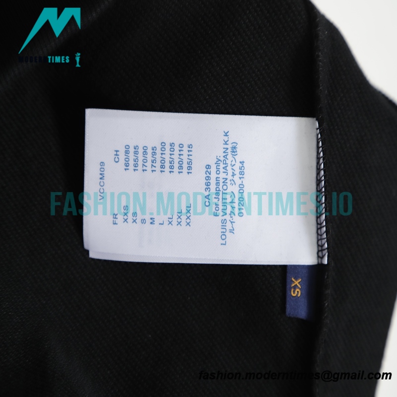 Louis Vuitton - 23ss Embroidered Pattern Crew-neck Hoodie