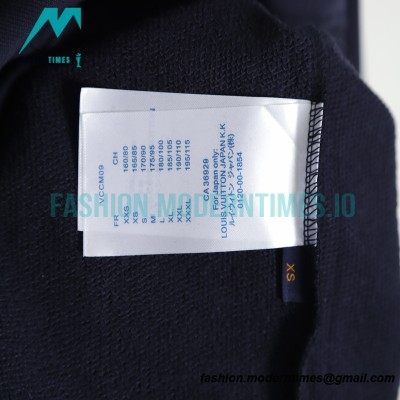 Louis Vuitton - Embroidered Crew-neck Hoodie Since 1854