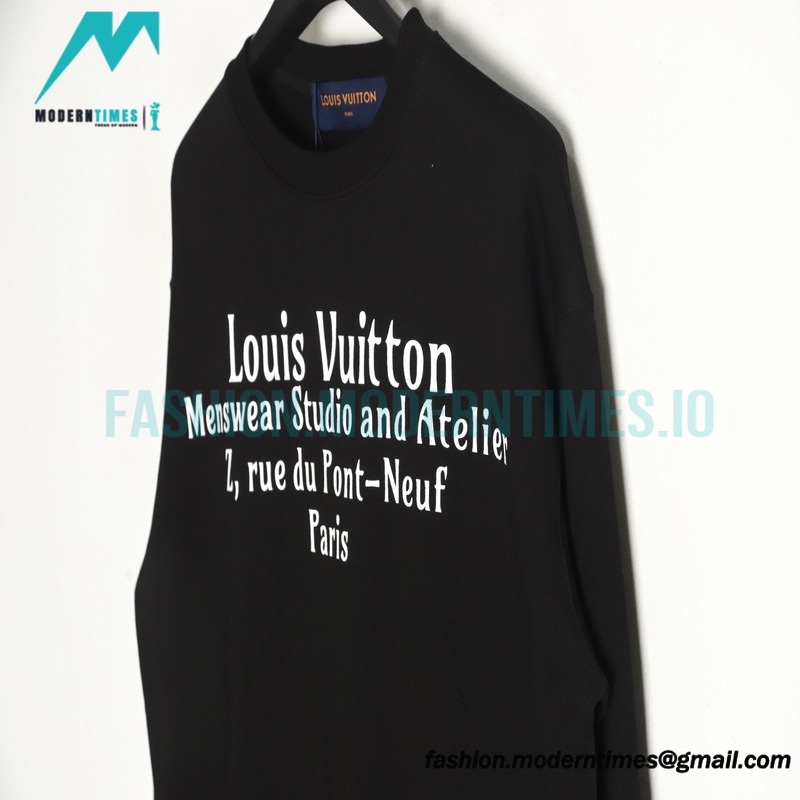 Louis Vuitton - Classic Slogan Printed Hoodie