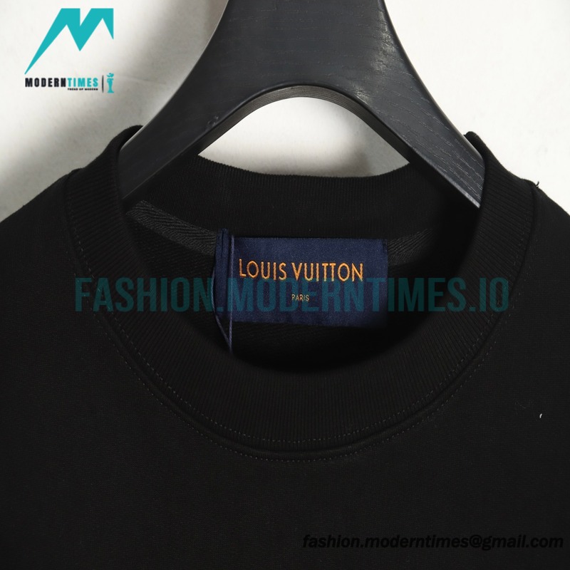 Louis Vuitton - Classic Slogan Printed Hoodie