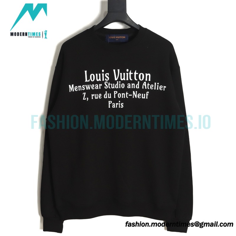 Louis Vuitton - Classic Slogan Printed Hoodie