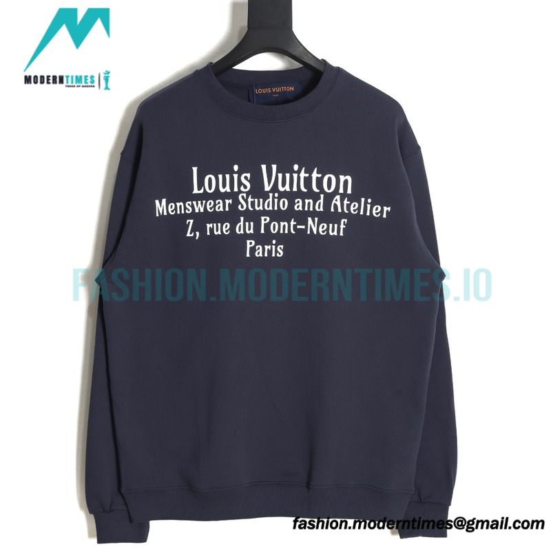 Louis Vuitton - Classic Slogan Printed Hoodie