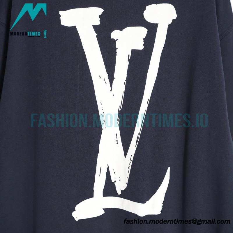 Louis Vuitton - Classic Slogan Printed Hoodie
