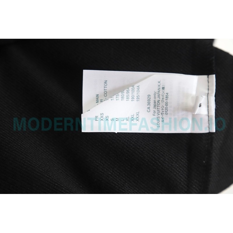 Louis Vuitton - 23FW Colorful Eye Print Crewneck Hoodie