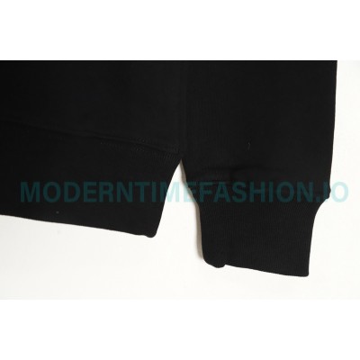 Louis Vuitton - Pumpkin Letter Crewneck Hoodie