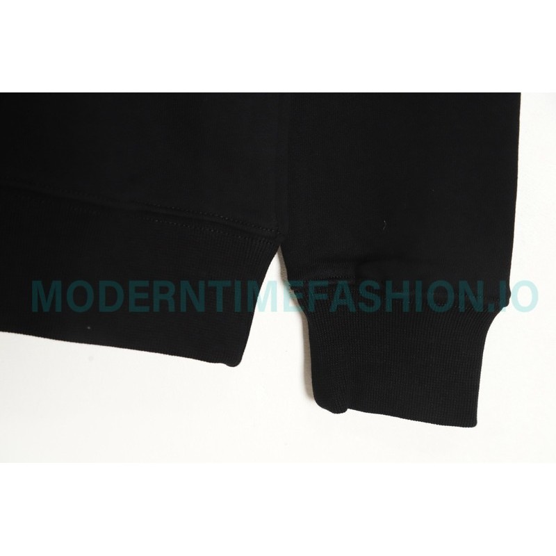 Louis Vuitton - Pumpkin Letter Crewneck Hoodie