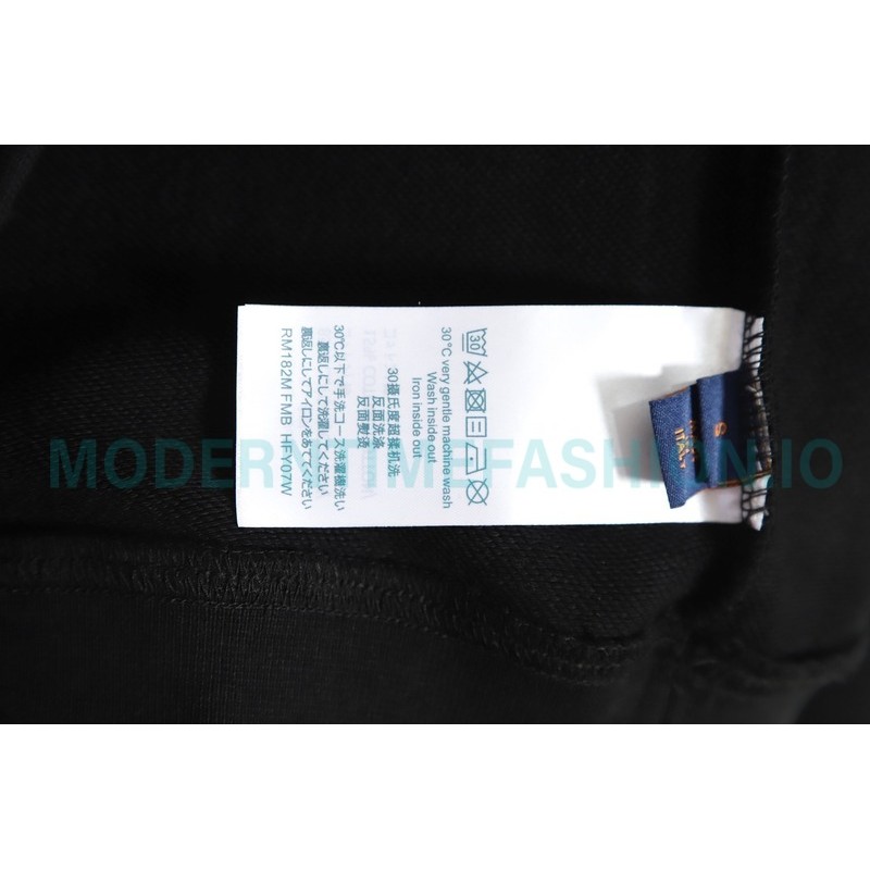 Louis Vuitton - Pumpkin Letter Crewneck Hoodie