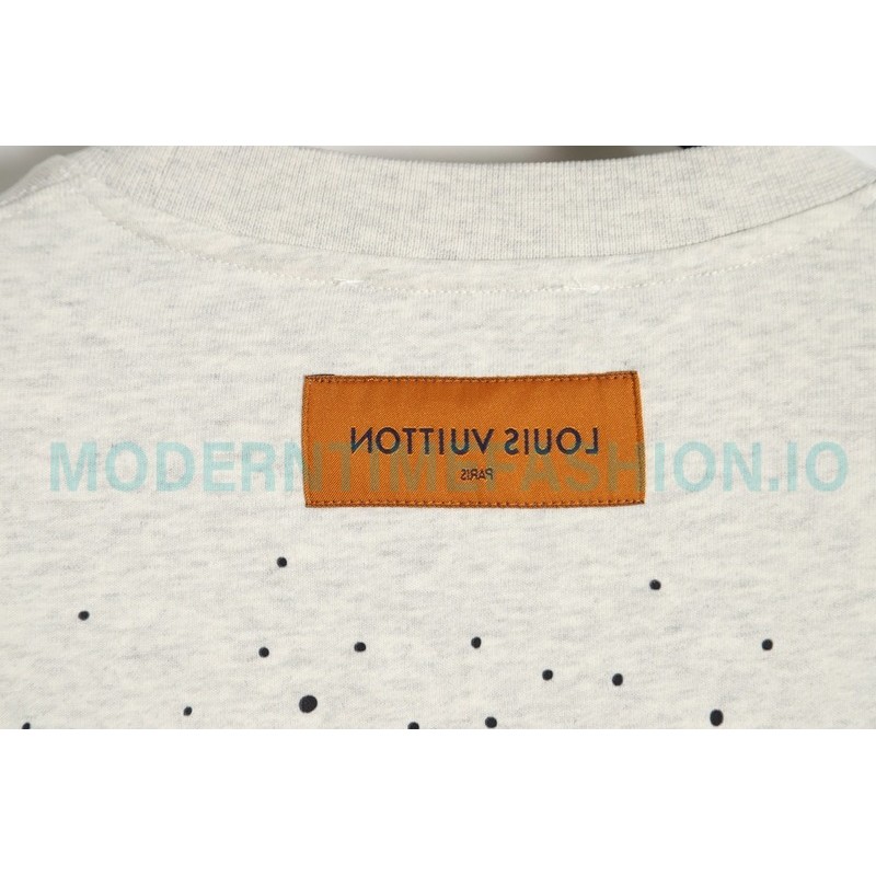 Louis Vuitton - Pumpkin Letter Crewneck Hoodie