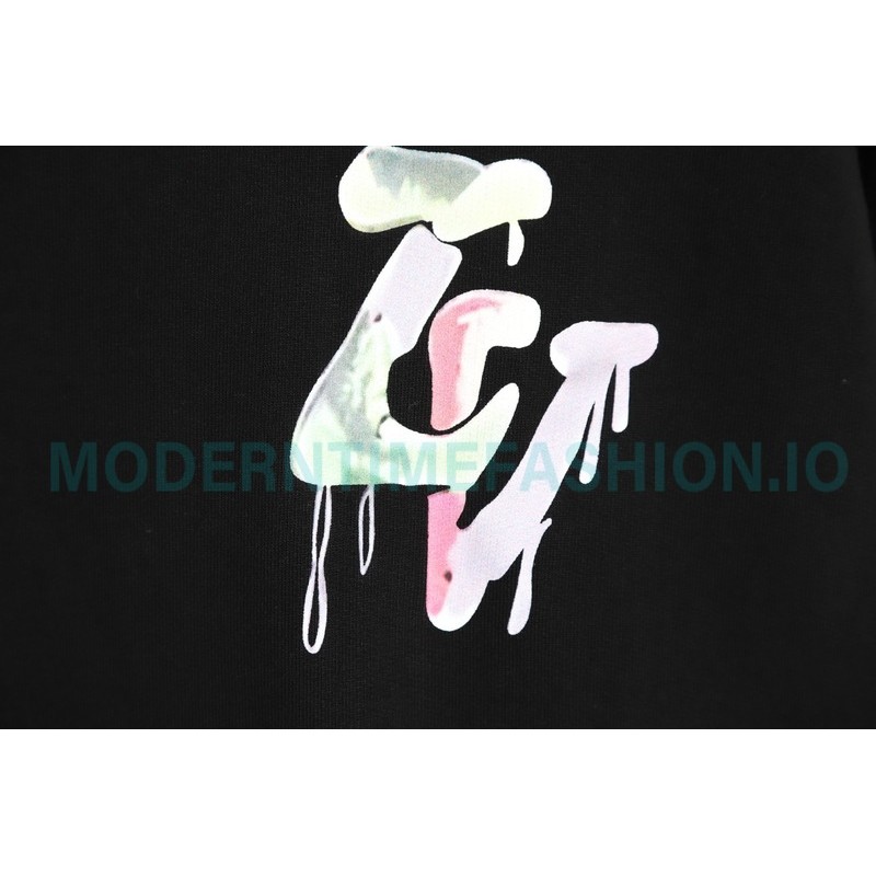 Louis Vuitton - 23FW Graffiti Letter Printed Crewneck Hoodie