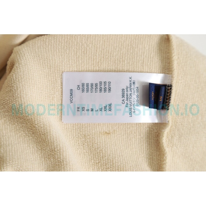 Louis Vuitton - 23FW Graffiti Letter Printed Crewneck Hoodie